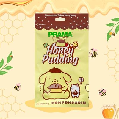 PRAMA Delicacy พราม่า เดลิคาซี่ รสน้ำผึ้ง ขนมสุนัข (60g)